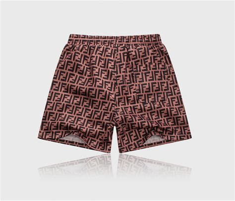 fendi pants men|fendi reflective shorts.